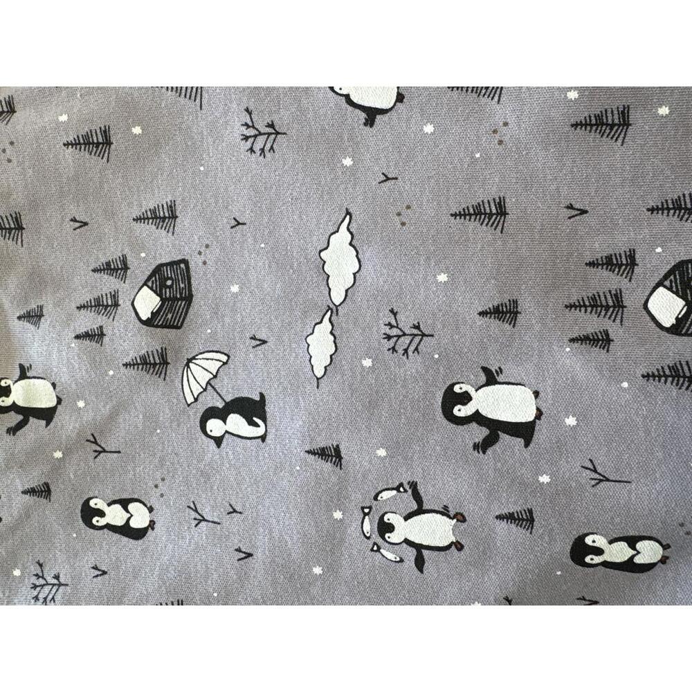 New Baby Long Sleeve Cotton Onesie Penguin Print Size 90 18 24 months Boys girls - Picture 4 of 4